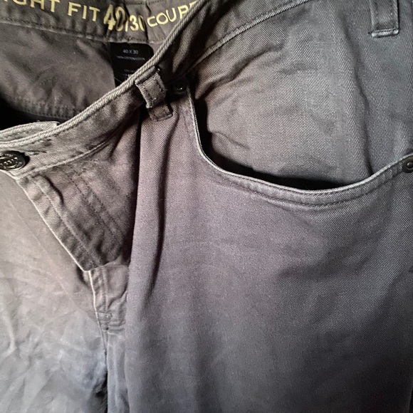 Haggar Straight Leg Chinos - Picture 2 of 8